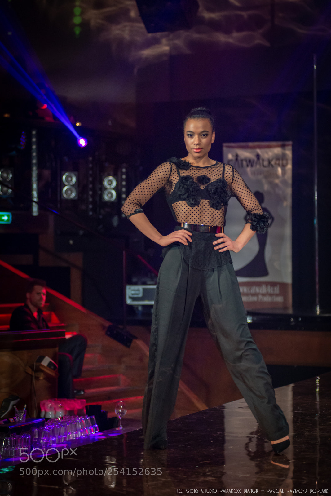 Nikon D610 sample photo. Fashion sensation catwalk4u rotterdam photography