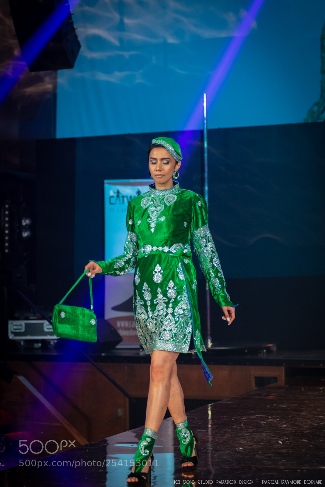 Nikon D610 sample photo. Fashion sensation catwalk4u rotterdam photography