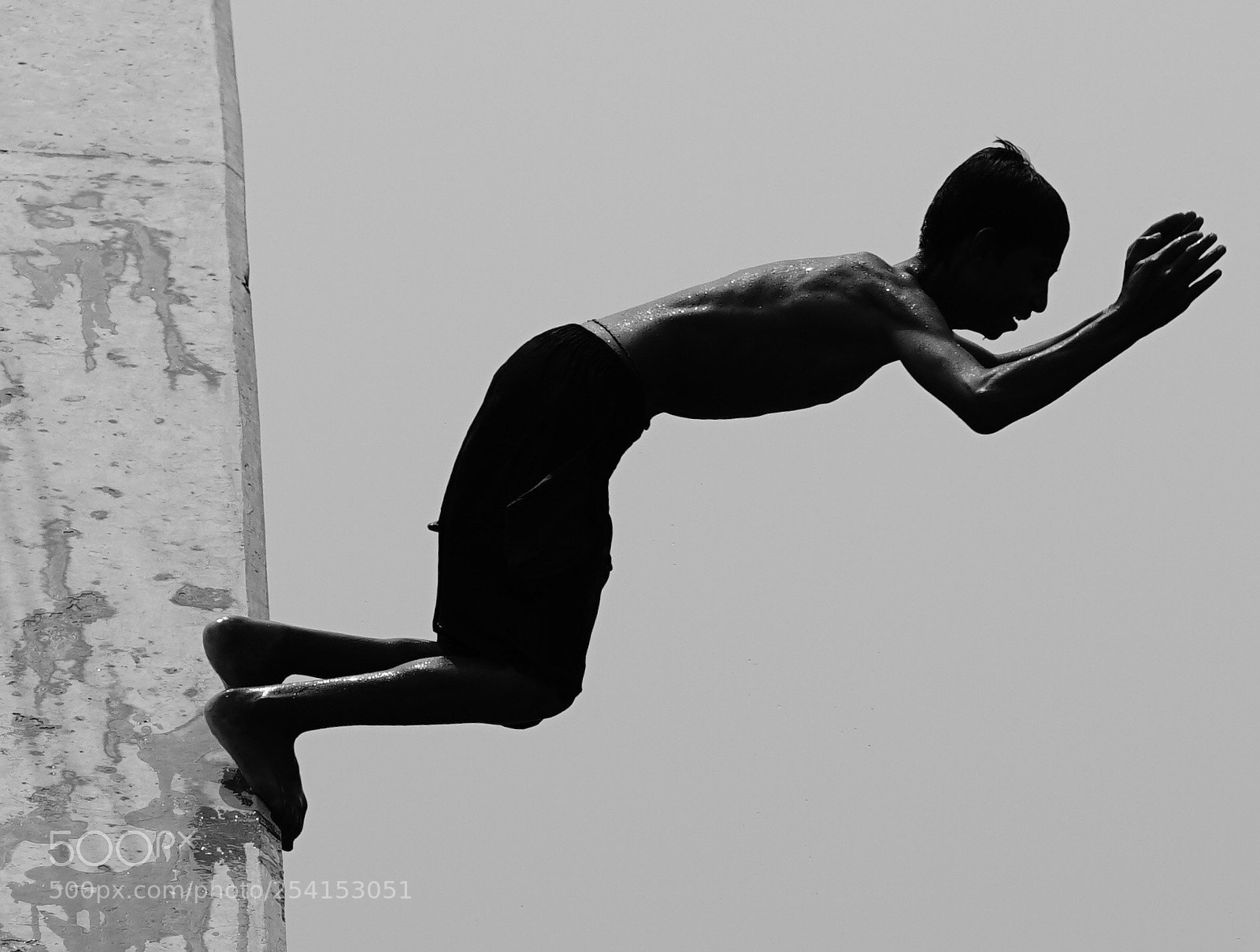 Sony a6500 sample photo. Off the ledge  photography