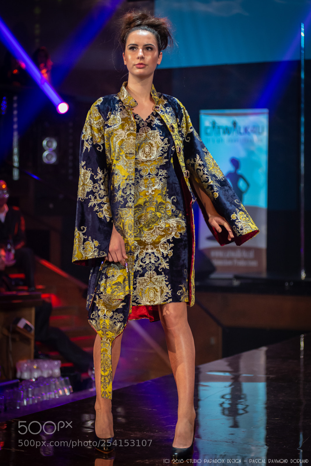 Nikon D610 sample photo. Fashion sensation catwalk4u rotterdam photography