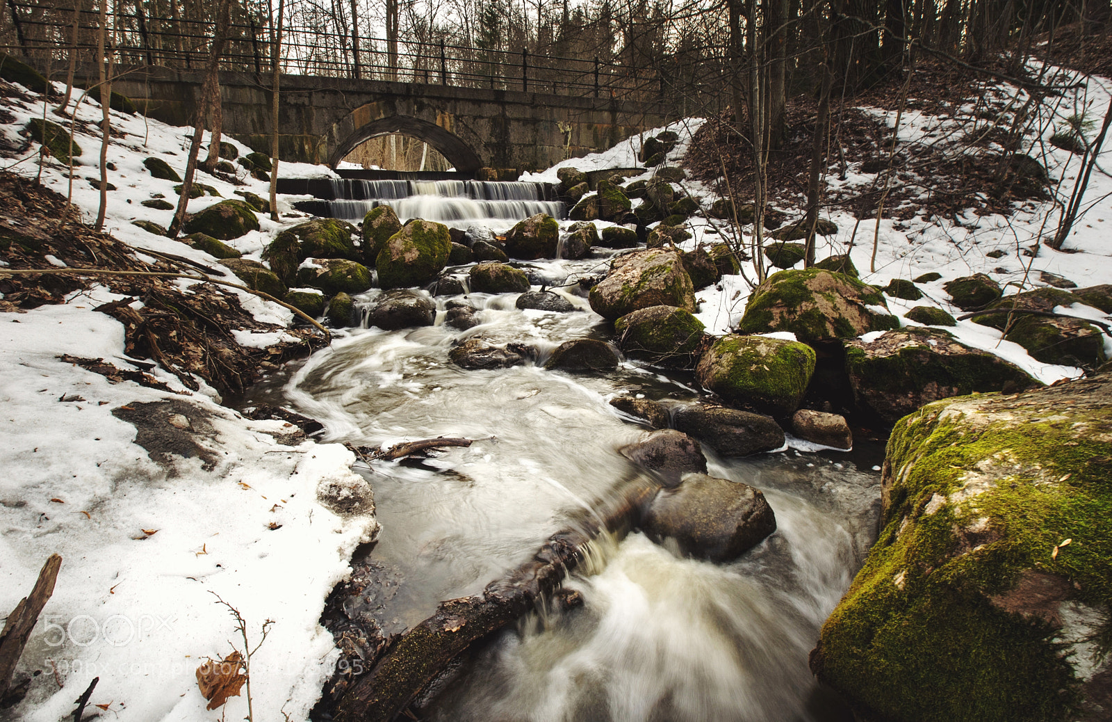 Pentax K-3 sample photo. Spring river photography