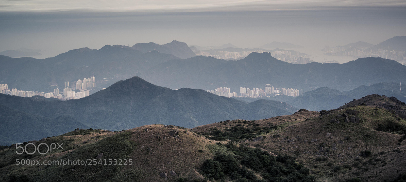 Nikon D600 sample photo. Hong kong landscape 1 photography