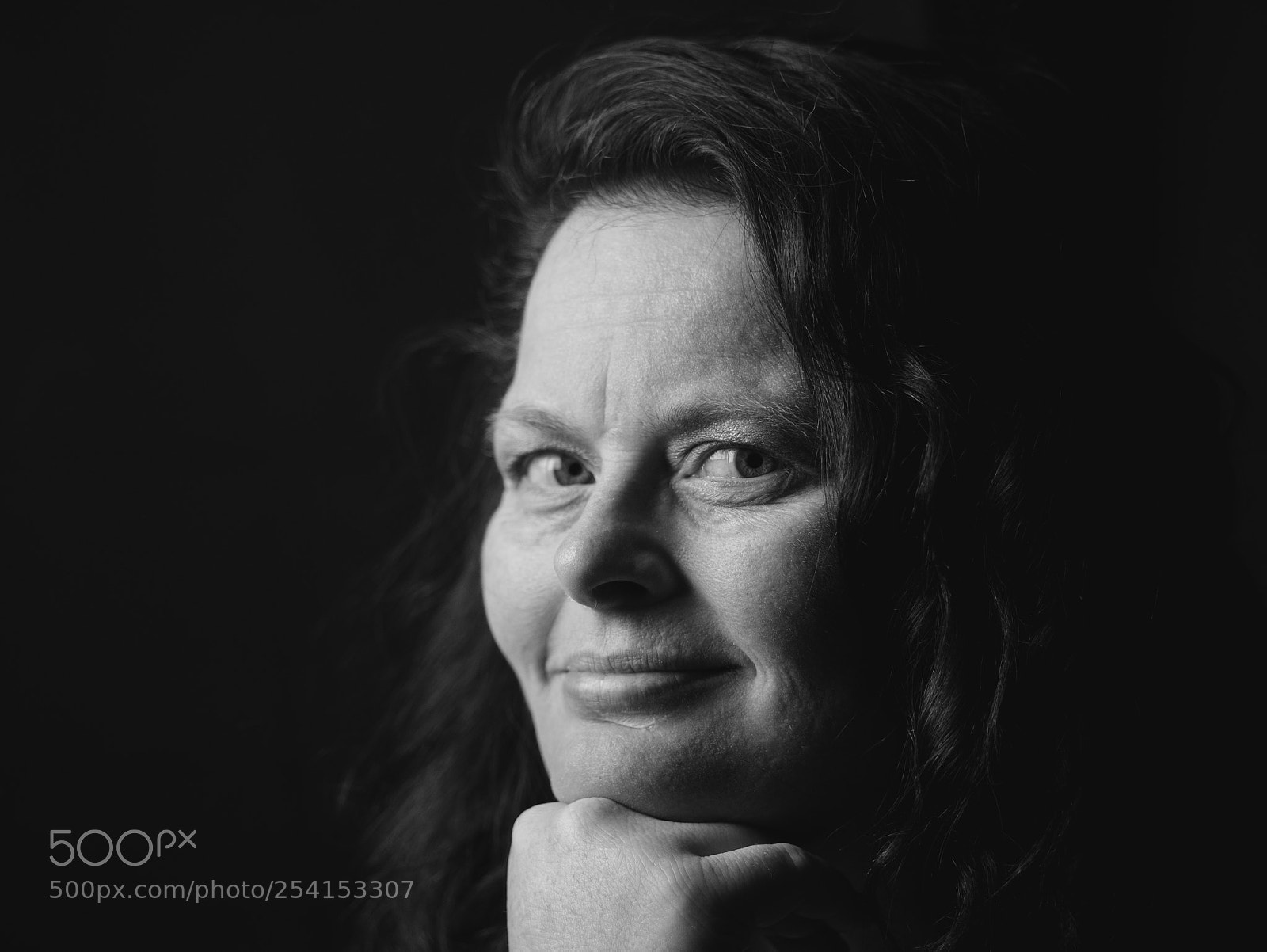 Panasonic Lumix DMC-G85 (Lumix DMC-G80) sample photo. Black & white portrait photography