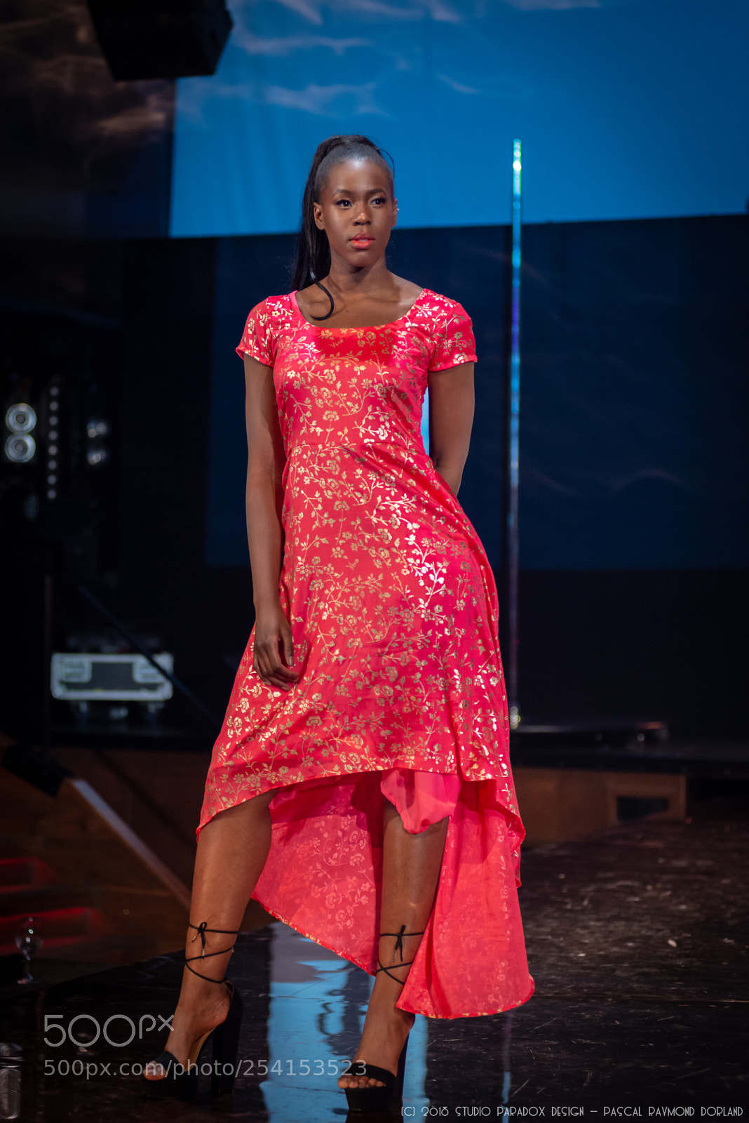 Nikon D610 sample photo. Fashion sensation catwalk4u rotterdam photography