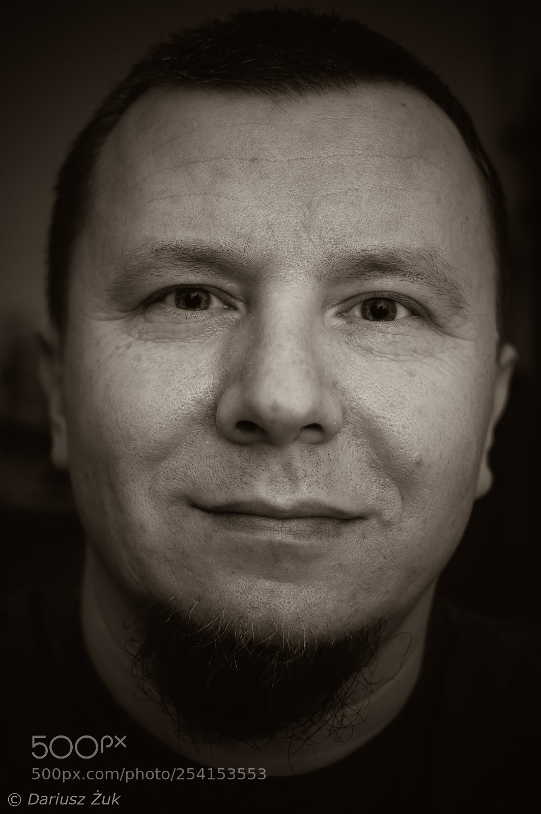 Nikon D90 sample photo. Face photography