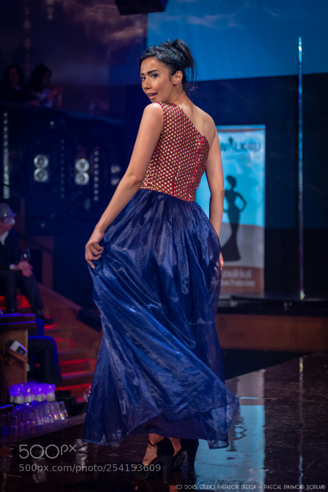 Nikon D610 sample photo. Fashion sensation catwalk4u rotterdam photography