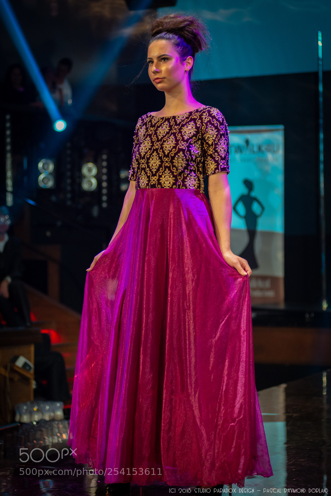 Nikon D610 sample photo. Fashion sensation catwalk4u rotterdam photography