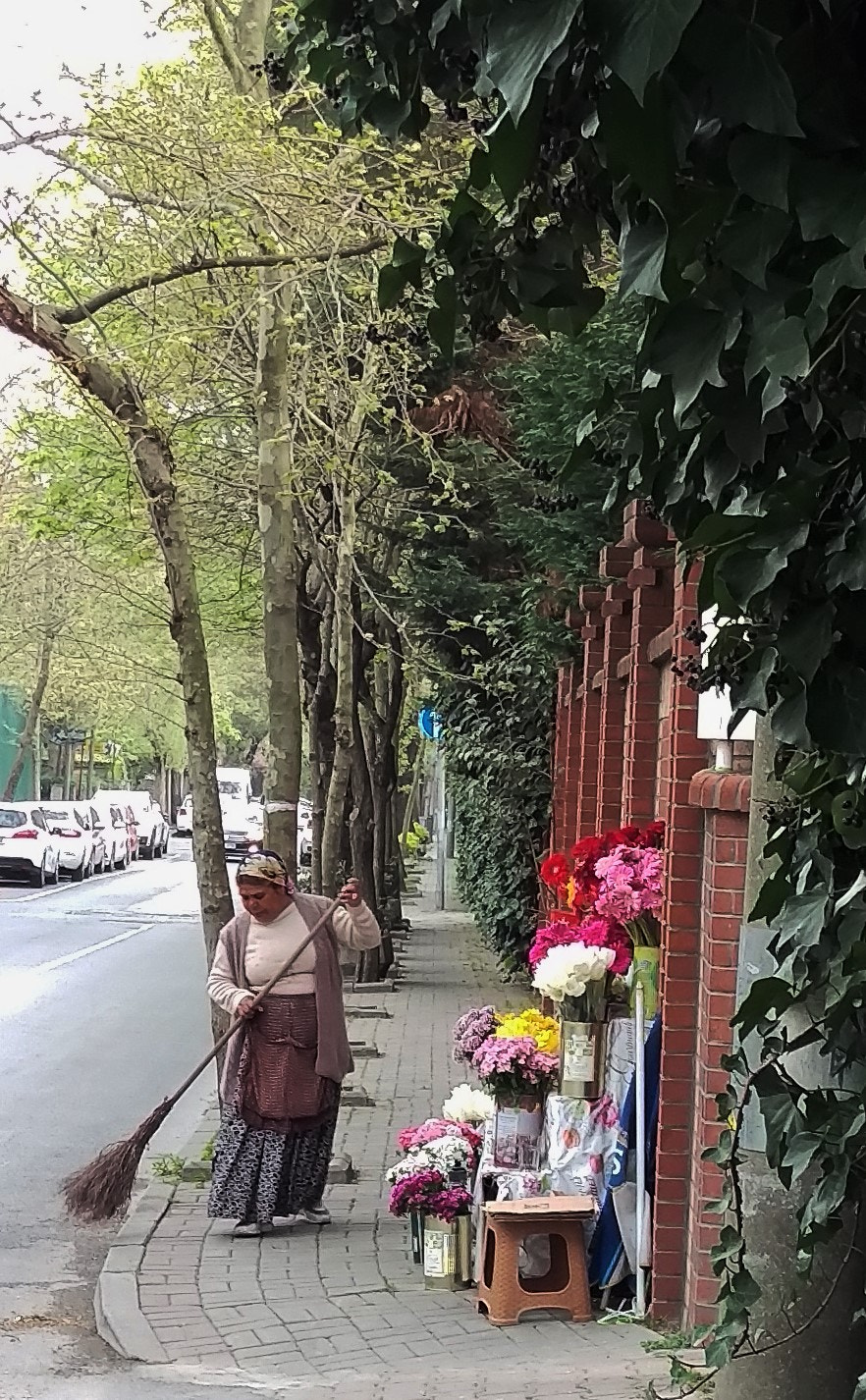 HTC ONE M9 sample photo. Florist photography
