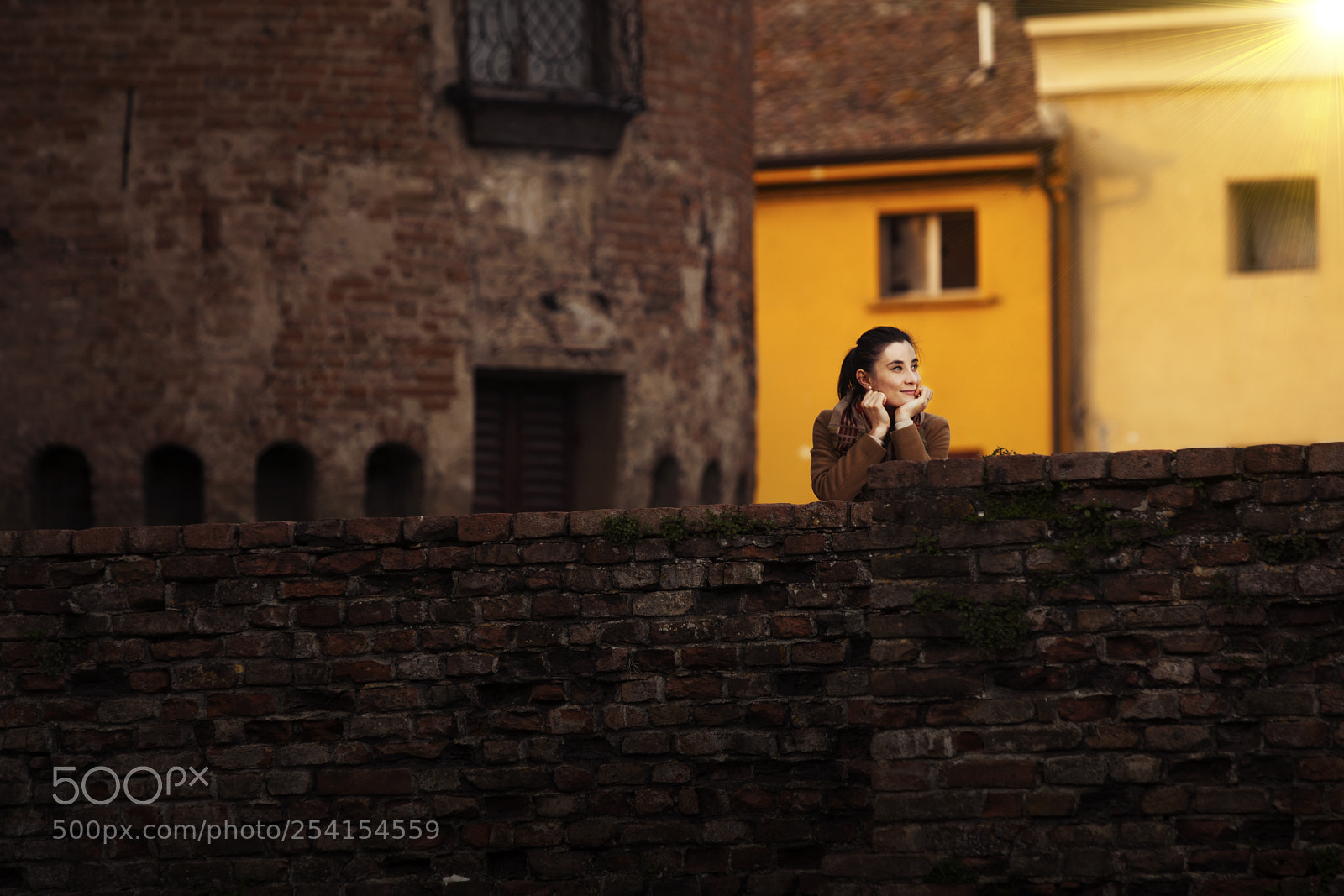 Canon EOS 5D Mark II sample photo. Italy , castle , parma photography