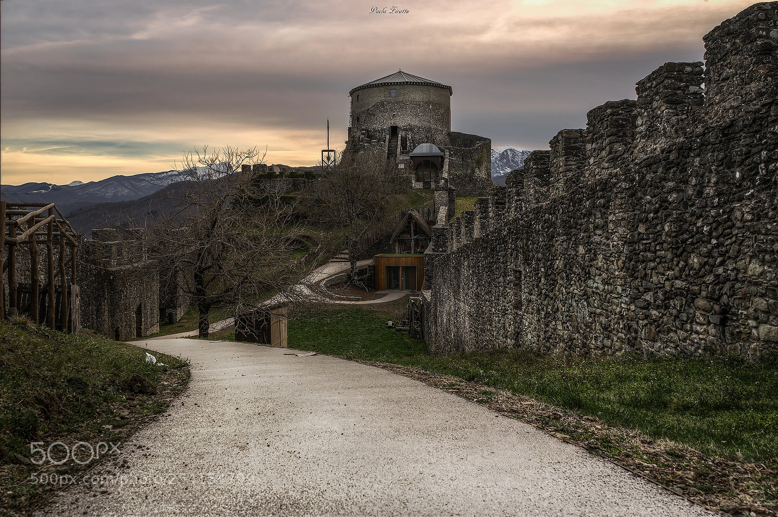 Sony a7 II sample photo. Fortezza delle verrucole web photography