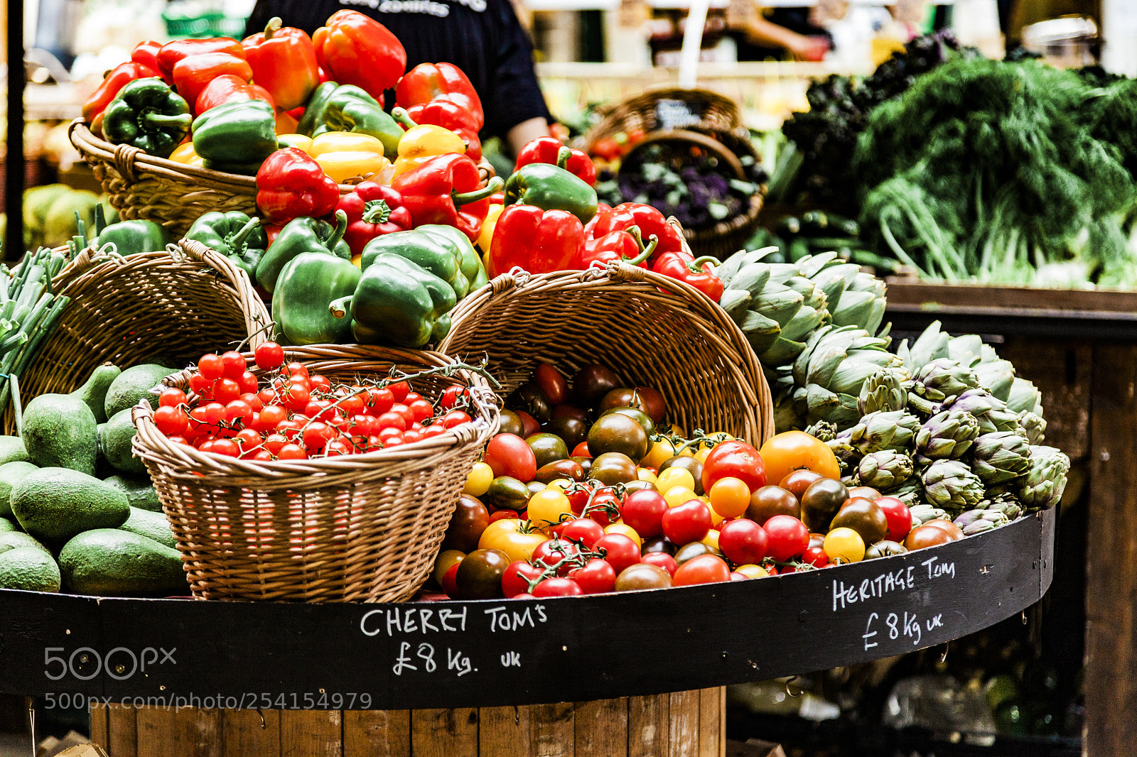 Canon EOS 5D Mark II sample photo. Borough market photography