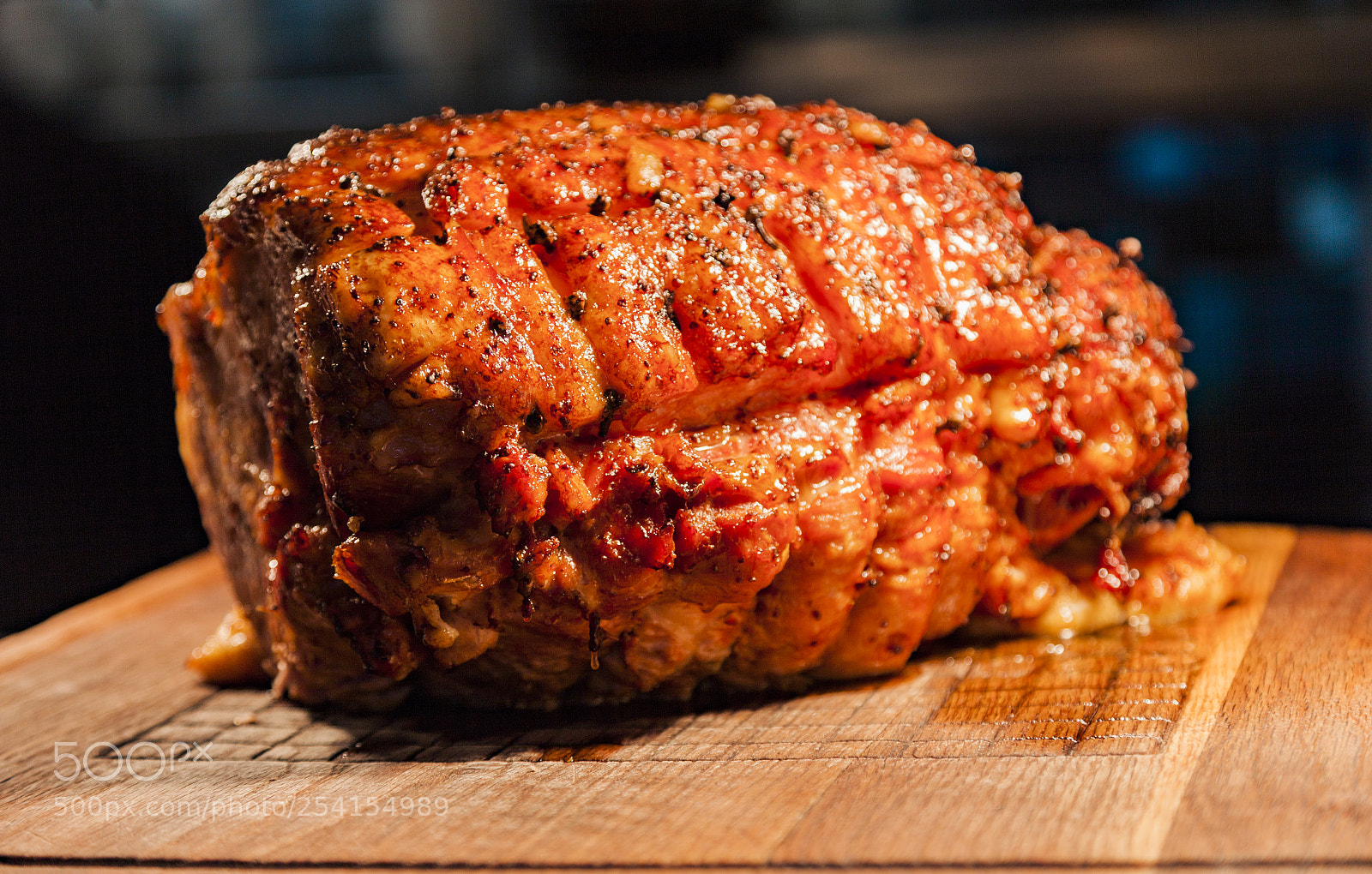 Canon EOS 5D Mark II sample photo. Roast photography