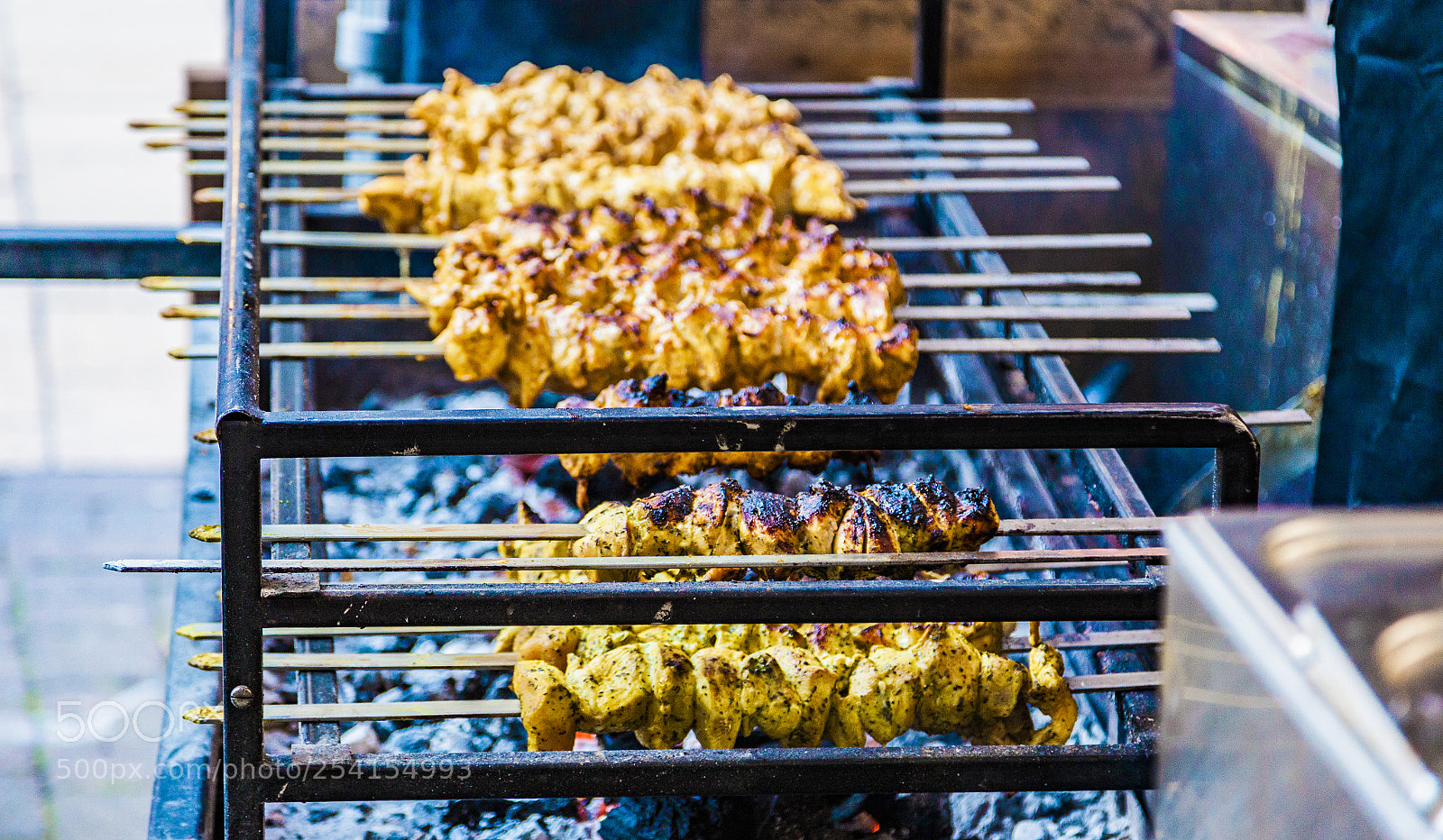 Canon EOS 5D Mark II sample photo. Bbq chicken photography
