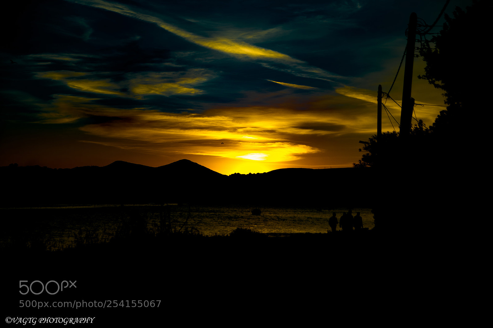 Nikon D3400 sample photo. Sunset photography