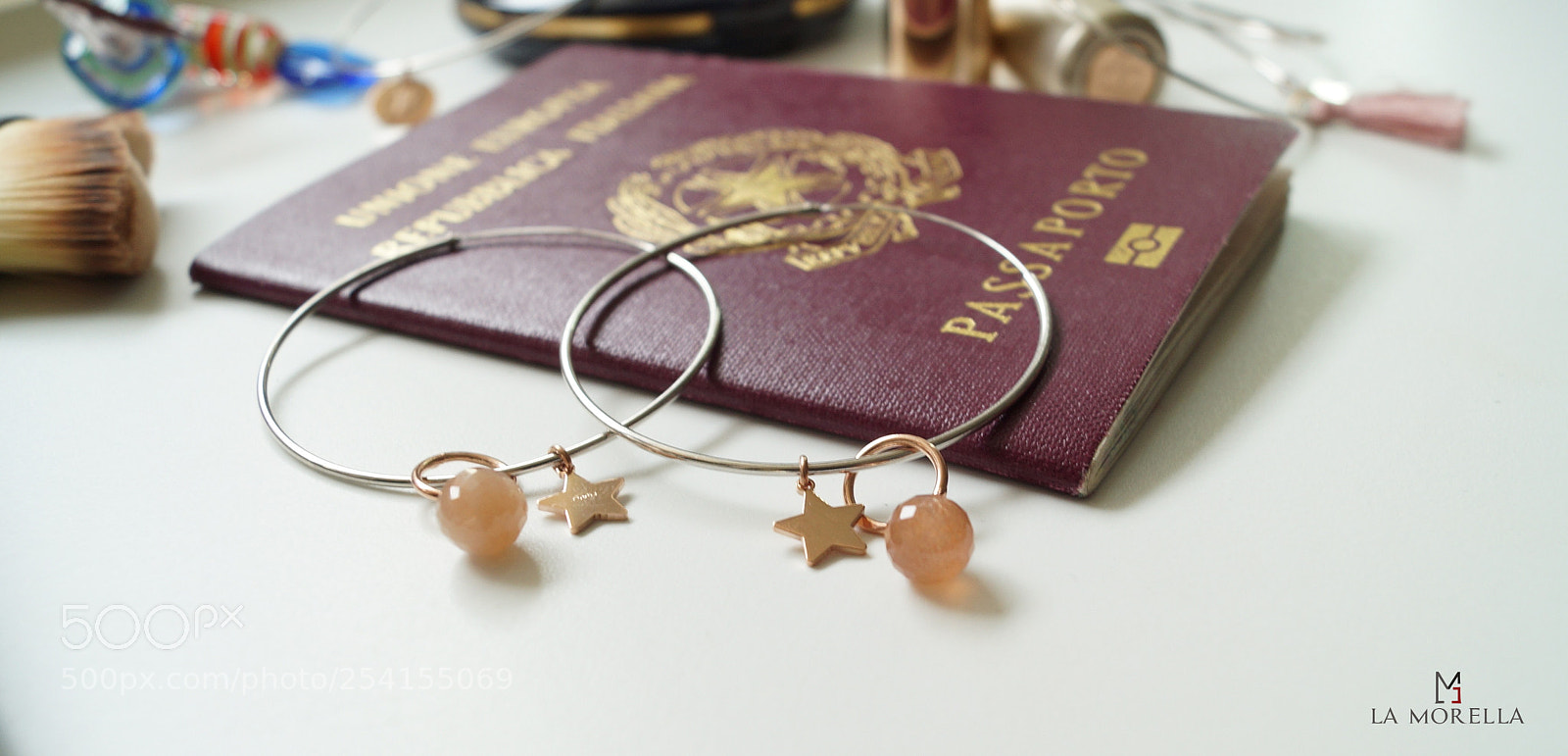 Sony SLT-A58 sample photo. Earrings photography