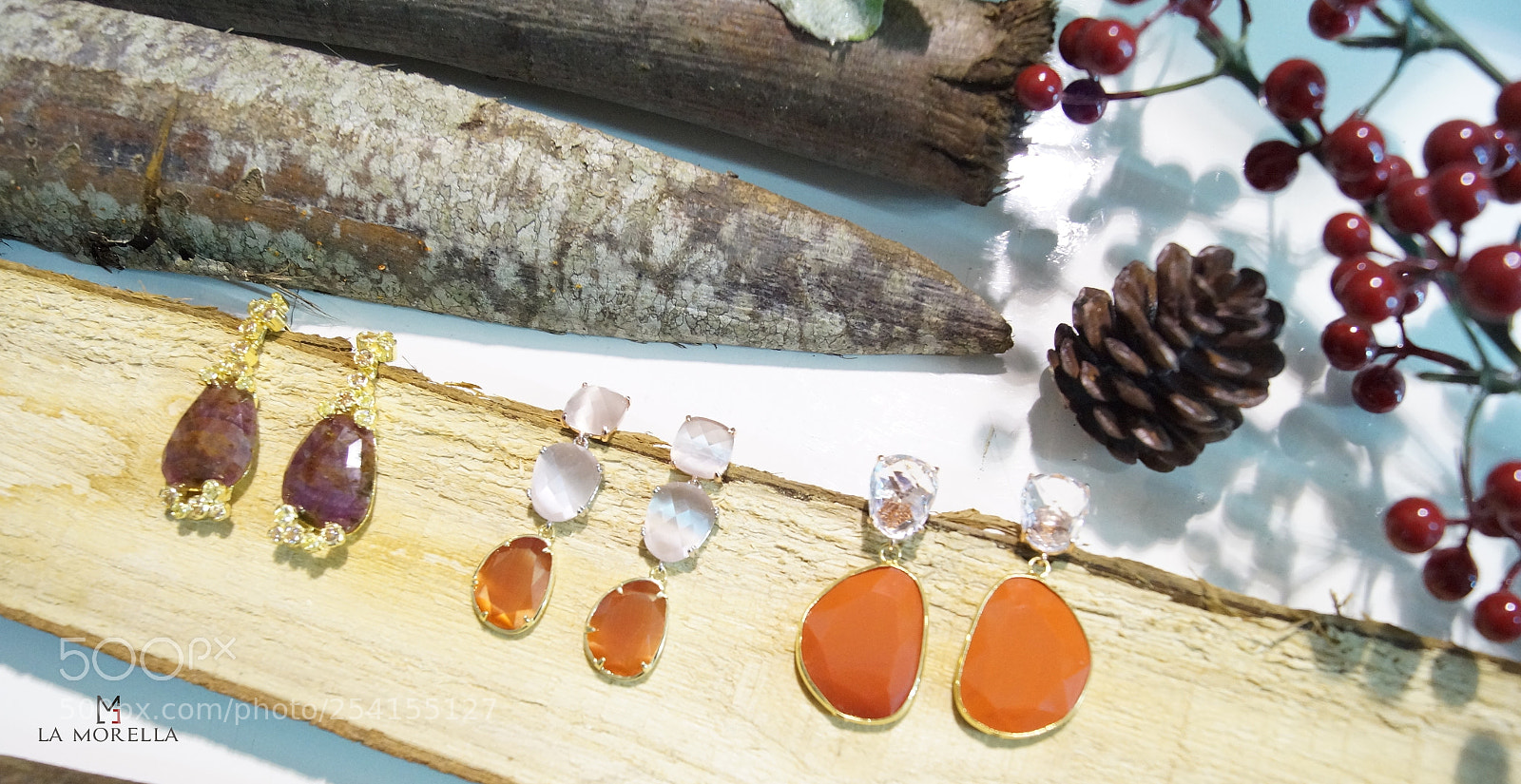 Sony SLT-A58 sample photo. Earrings photography