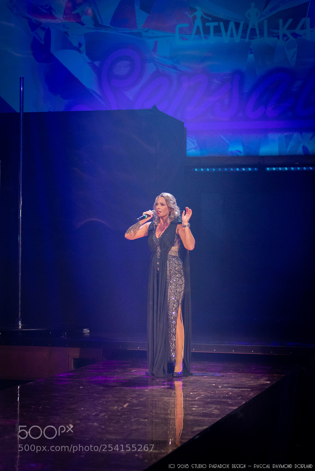 Nikon D610 sample photo. Fashion sensation catwalk4u rotterdam photography