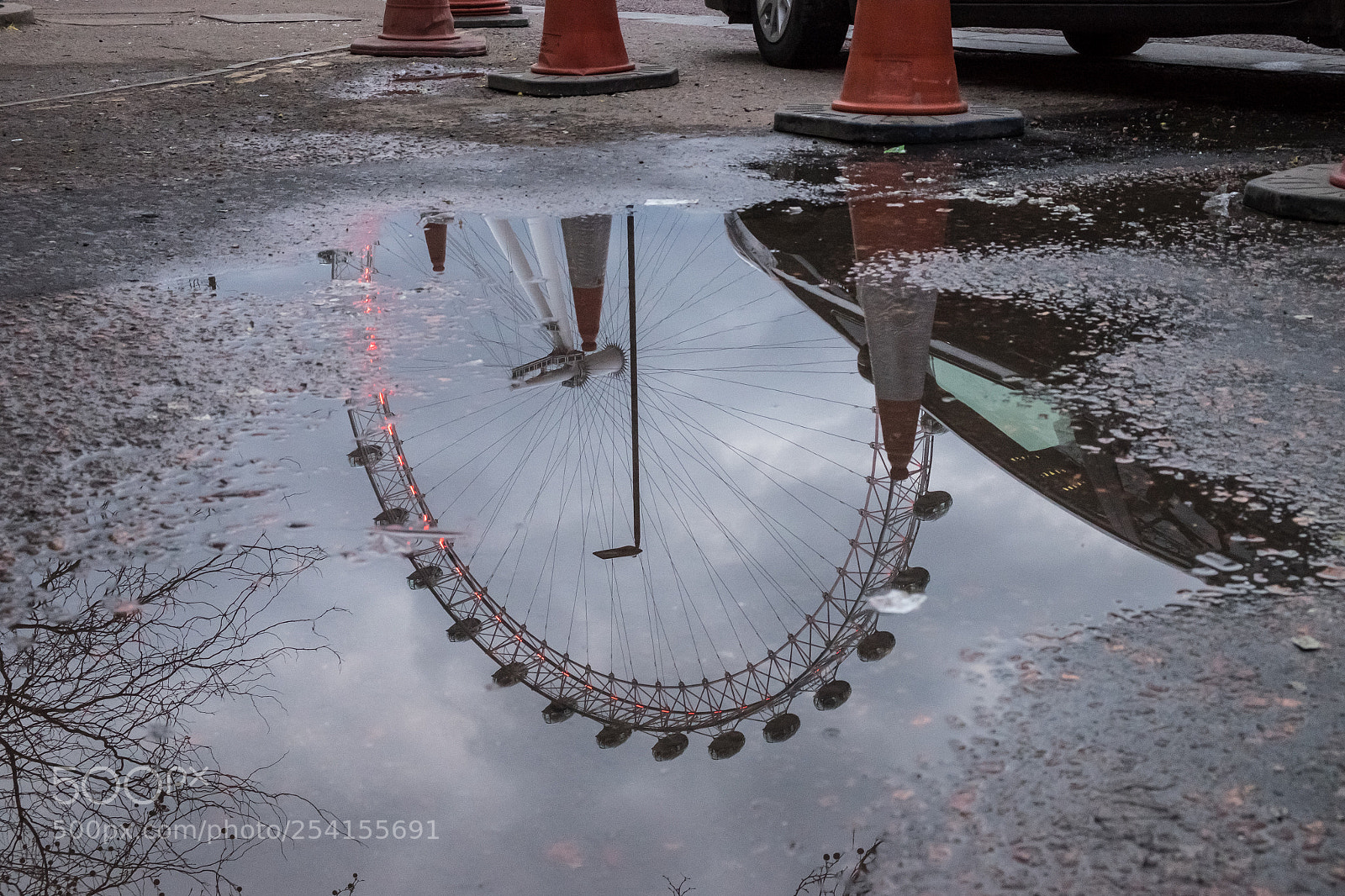Fujifilm X-T1 sample photo. Reflection photography