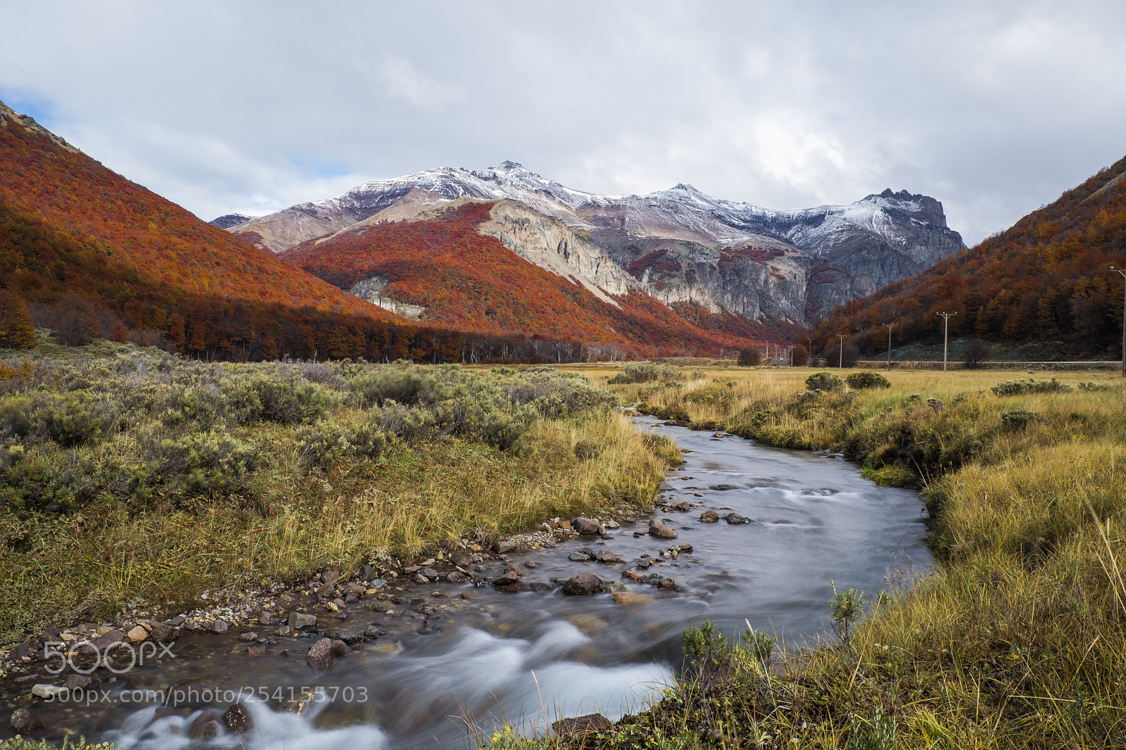 Fujifilm X-T20 sample photo. Patagonia fall - chile photography