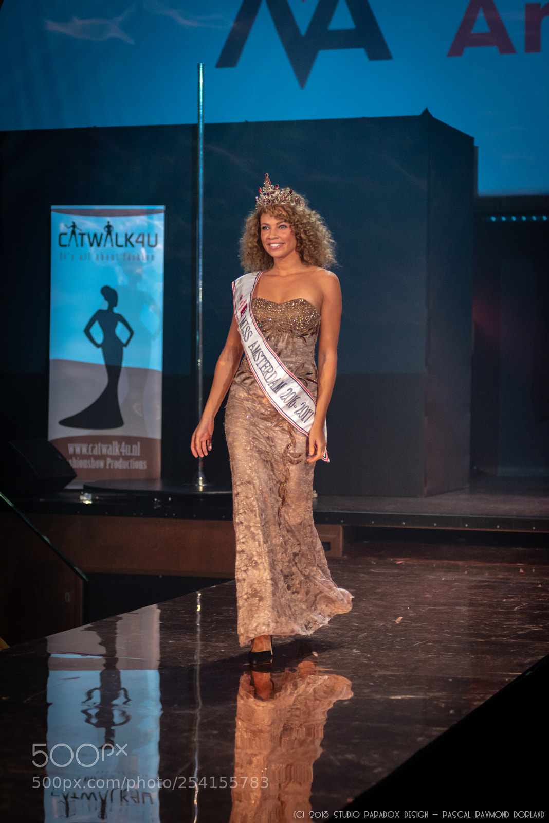 Nikon D610 sample photo. Fashion sensation catwalk4u rotterdam photography