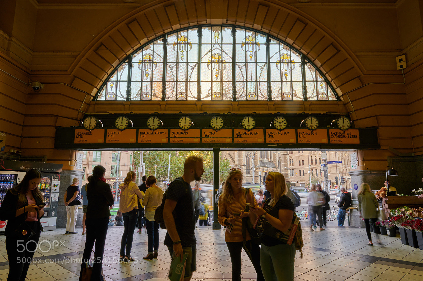 Nikon D850 sample photo. Flinders street railway station photography