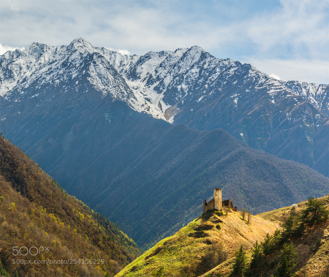 Nikon D7100 sample photo. Tower photography