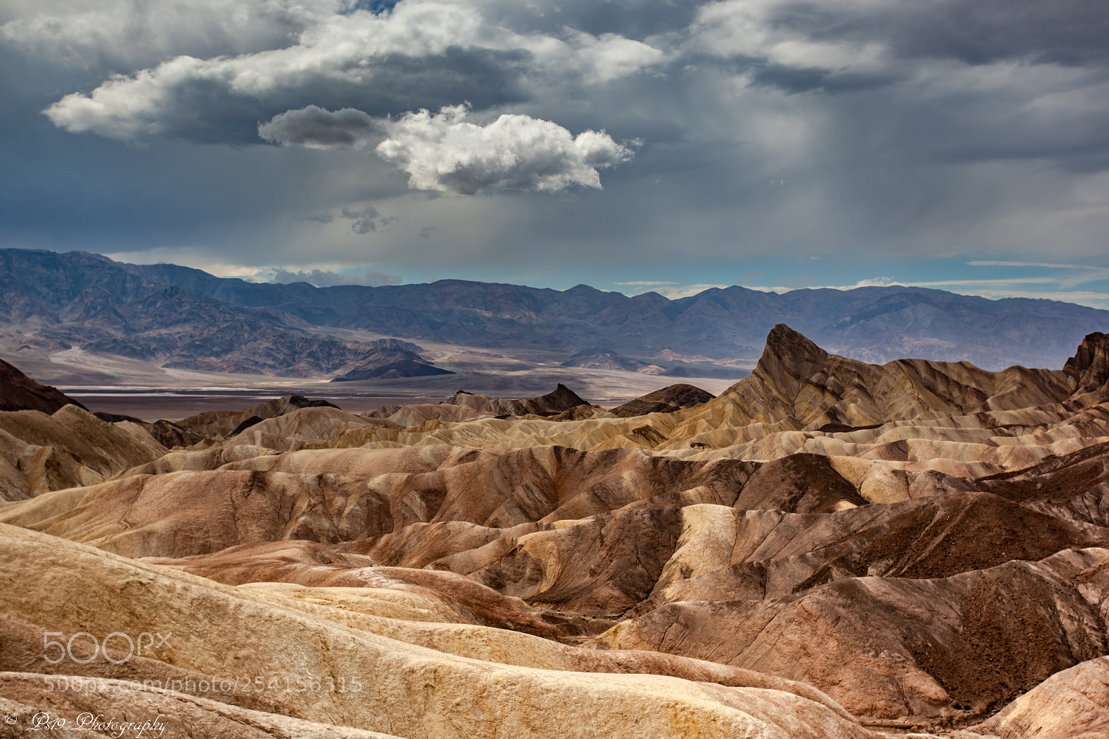 Canon EOS 5D Mark II sample photo. Zabriskie point photography