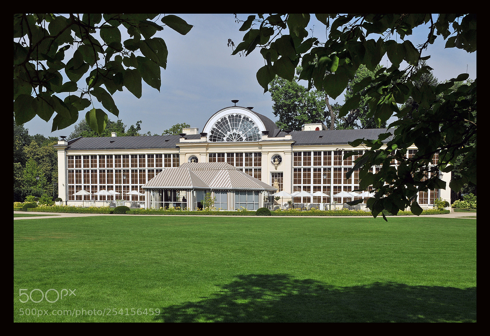 Nikon D300 sample photo. New orangery in warszawa photography