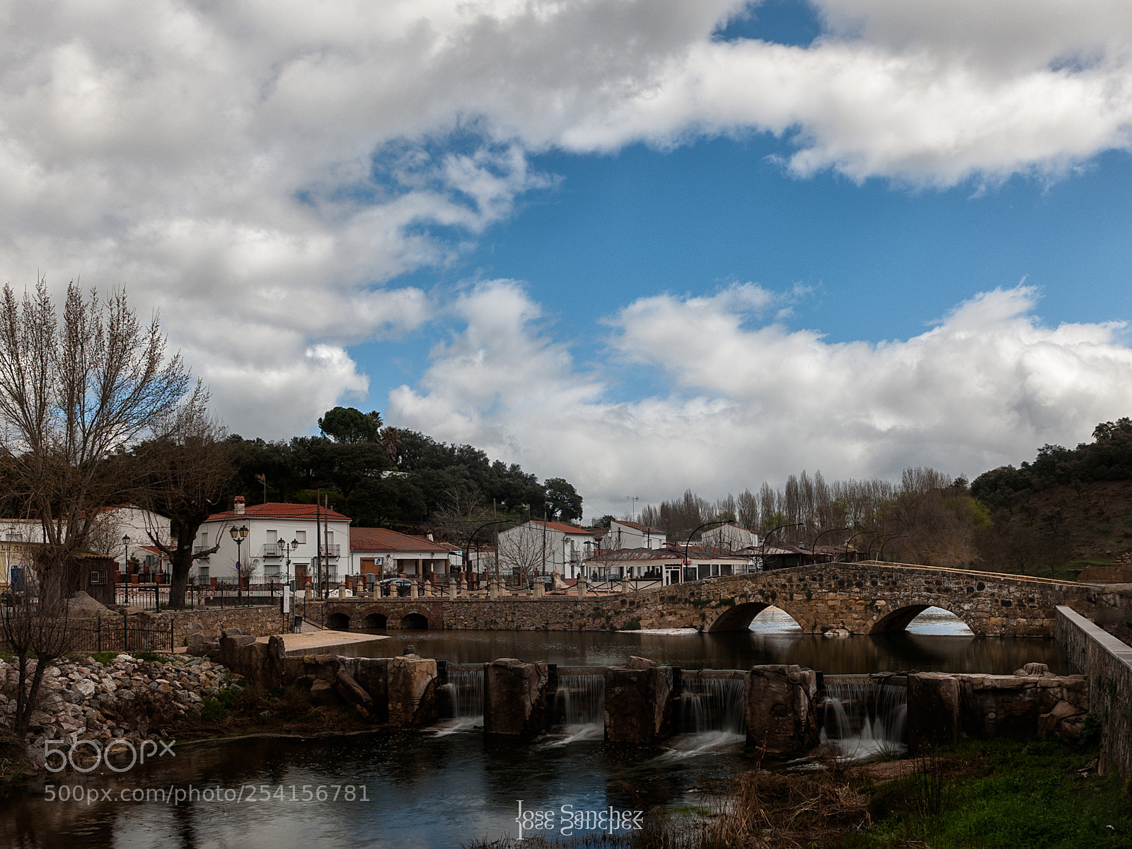 Nikon D700 sample photo. Old bridge romano. photography