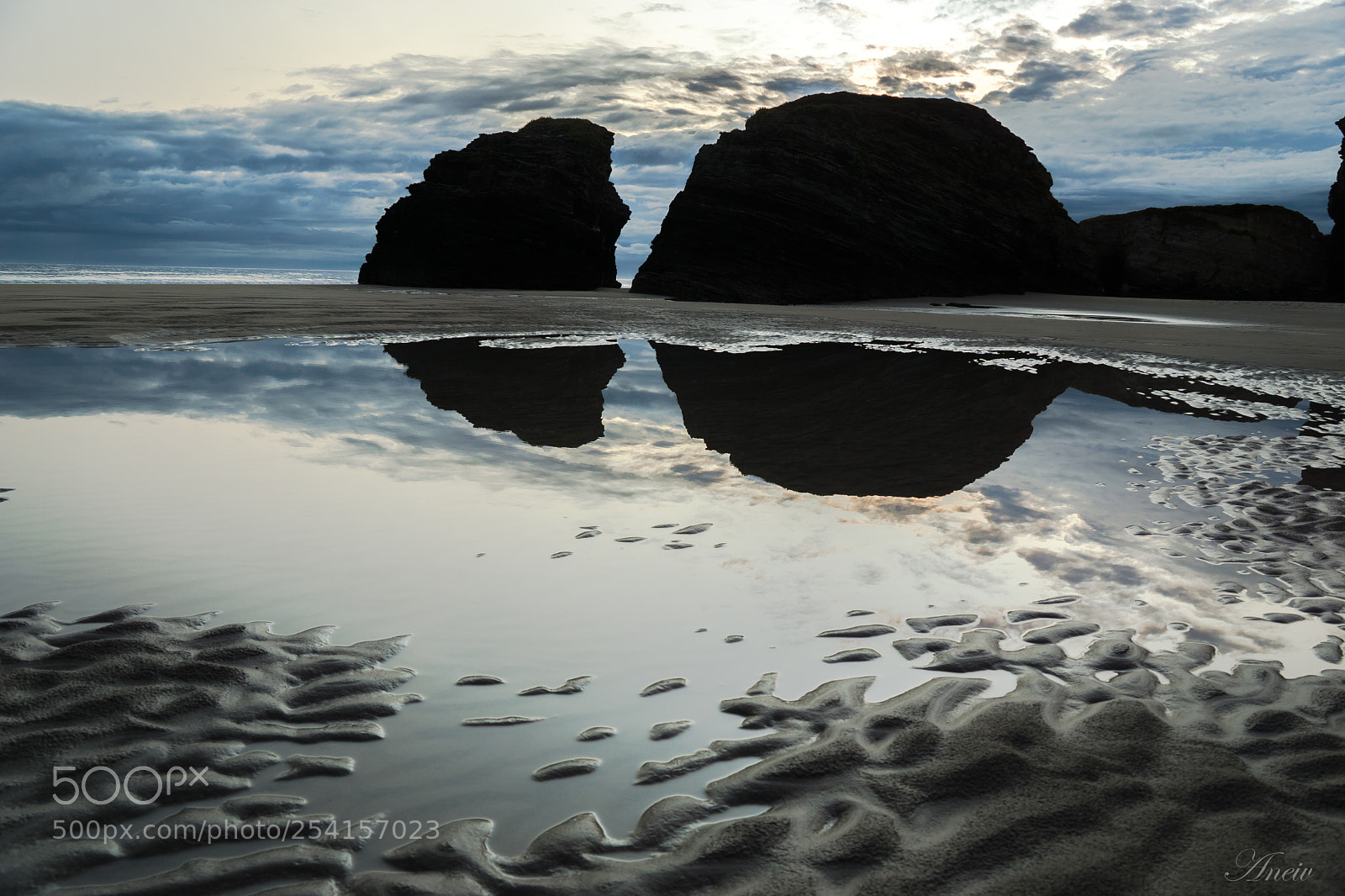 Sony a6000 sample photo. Playa de las catedrales photography