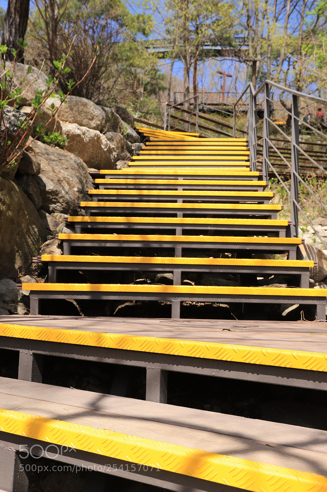 Canon EOS 6D Mark II sample photo. Stairway photography