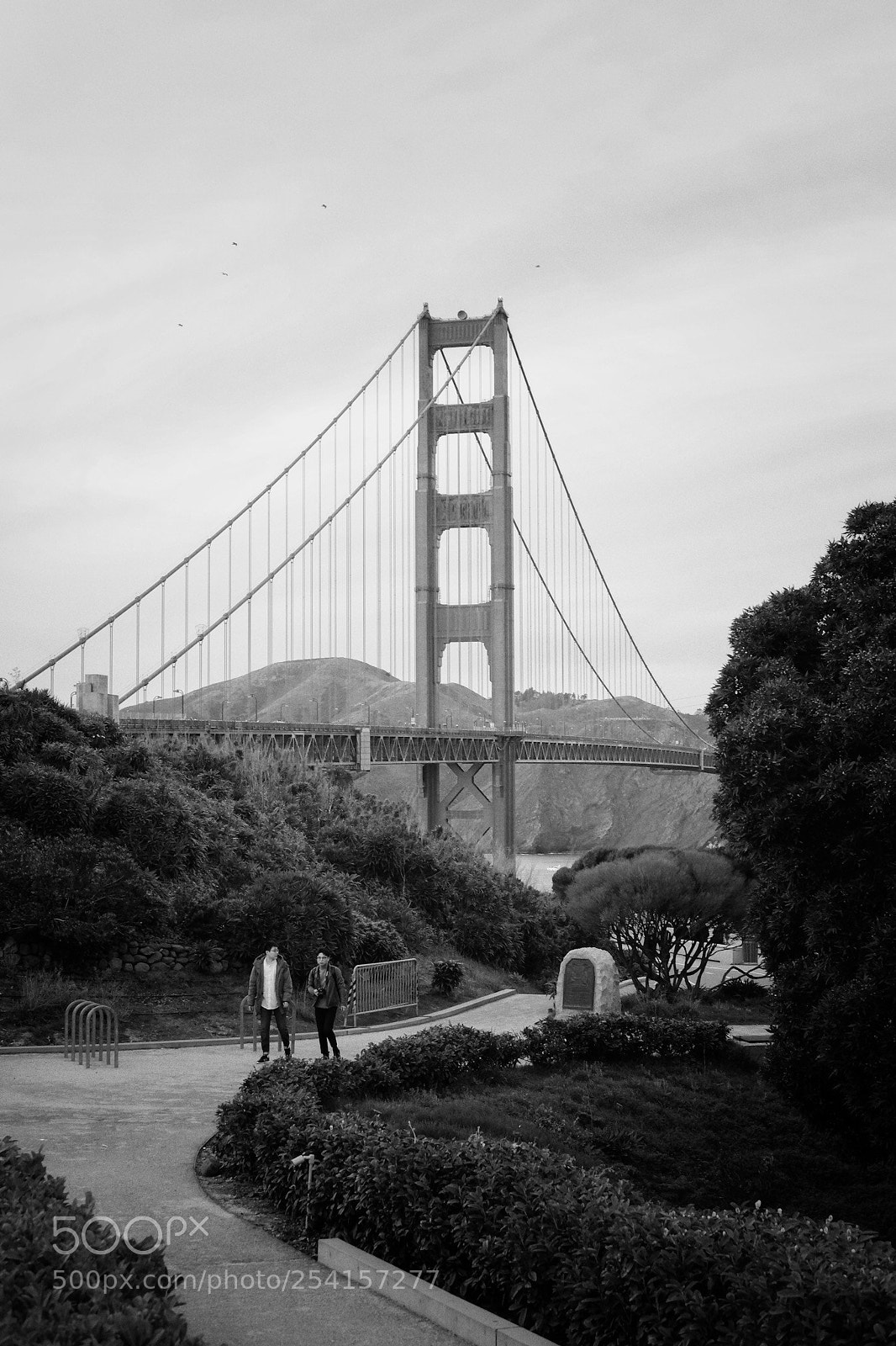 Fujifilm X-E3 sample photo. Golden gate bridge photography