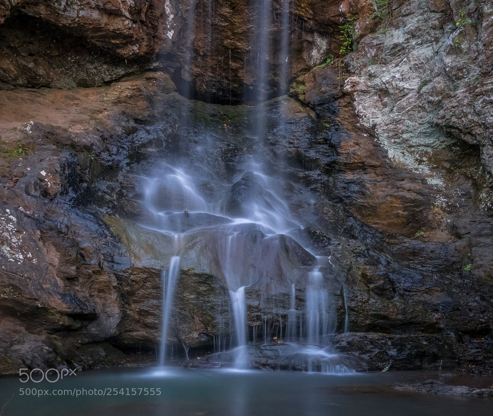 Fujifilm X-T2 sample photo. High shoals falls waterfall photography