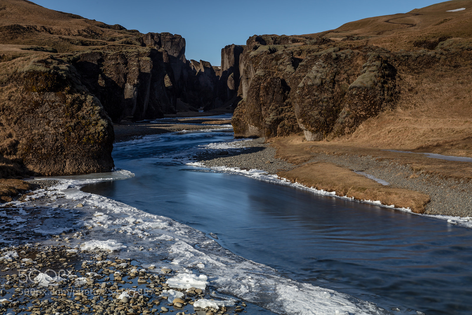 Canon EOS 5DS R sample photo. Fjadrargljufur canyon, south iceland  photography