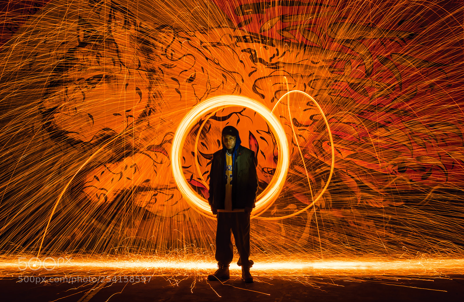 Nikon D90 sample photo. Light your fire photography