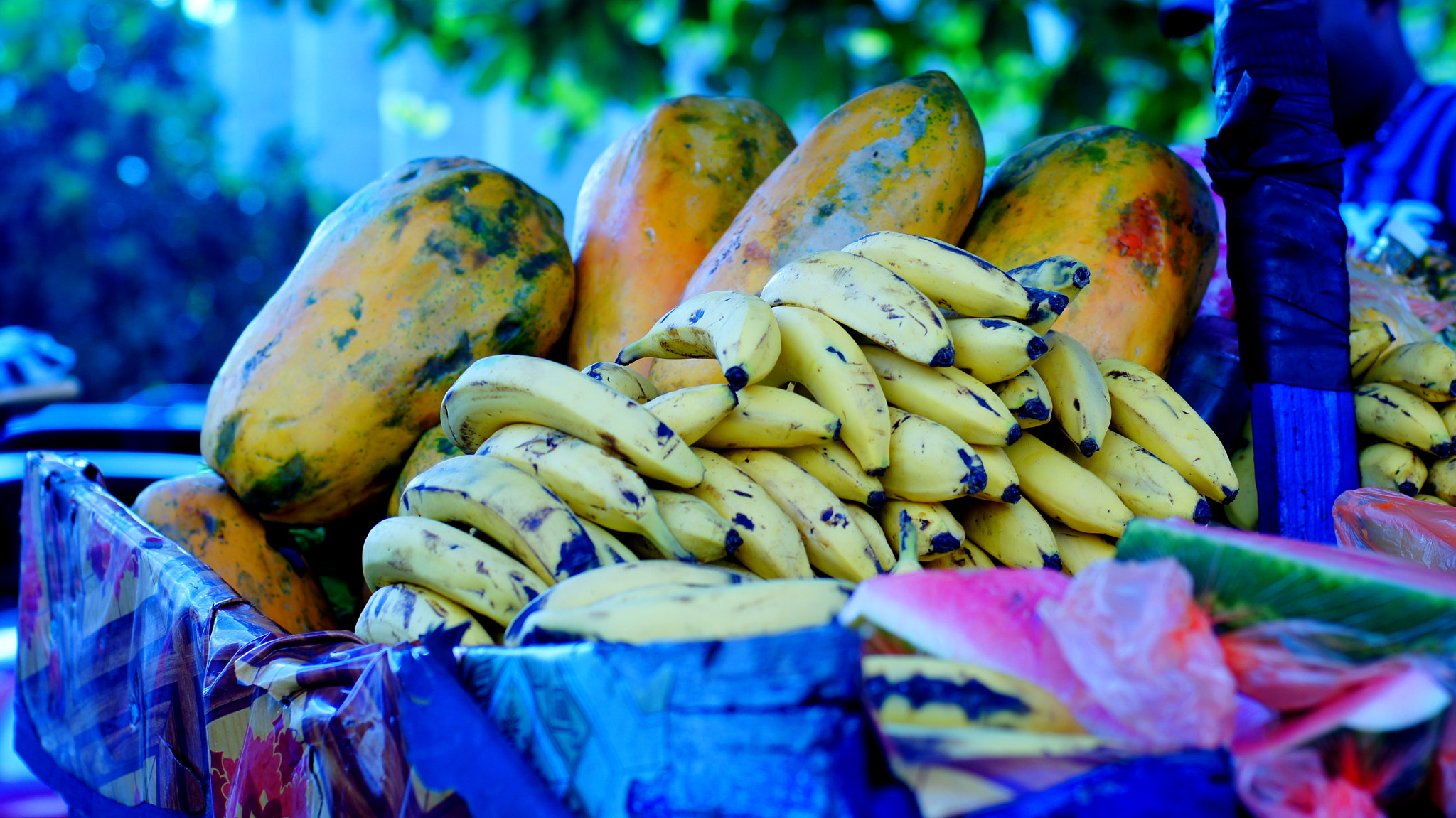 Sony SLT-A55 (SLT-A55V) sample photo. Tropical fruits photography