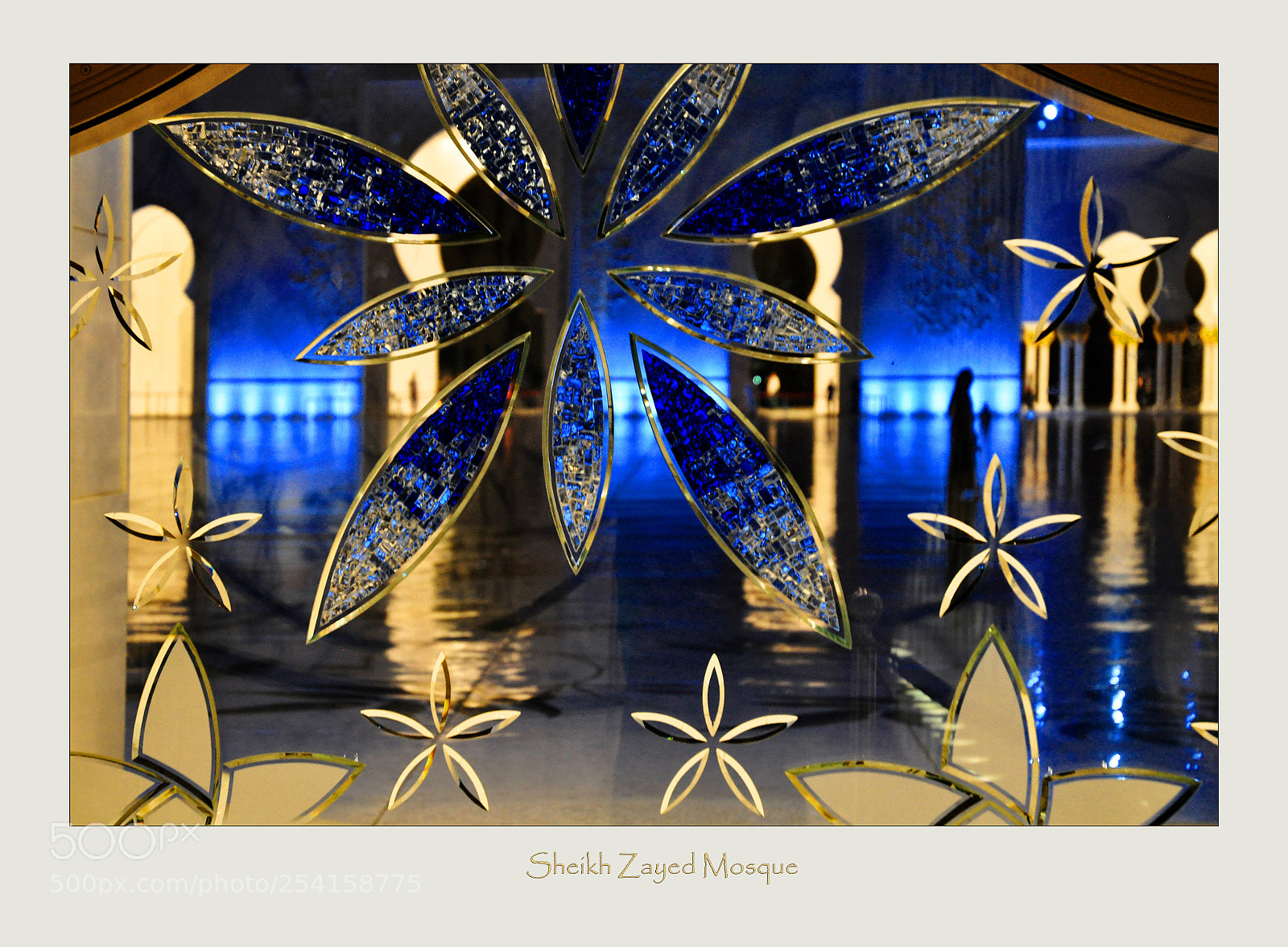 Nikon D90 sample photo. Sheikh zayed mosque photography