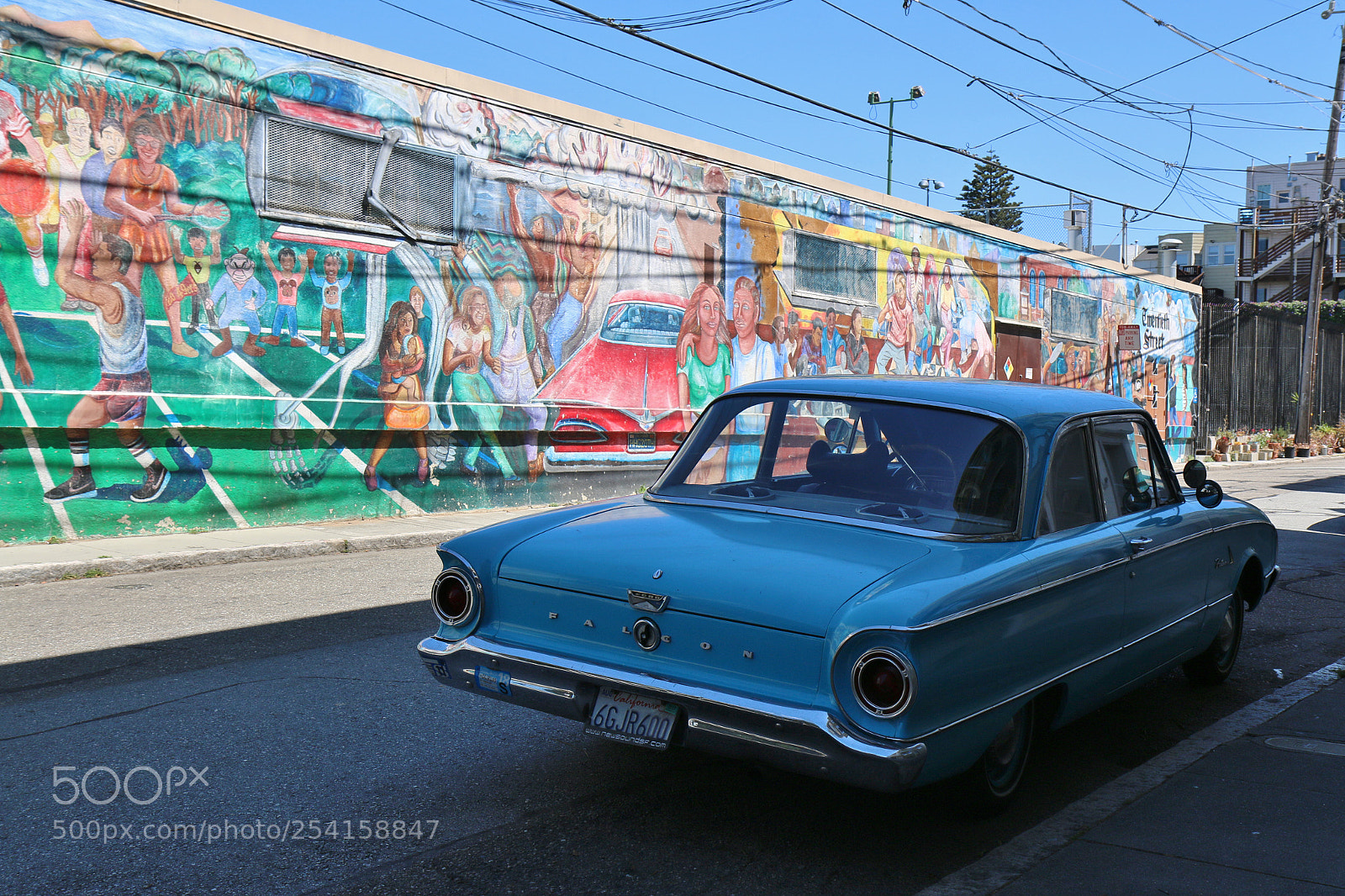 Canon EOS 70D sample photo. Vivid sixties in sf photography