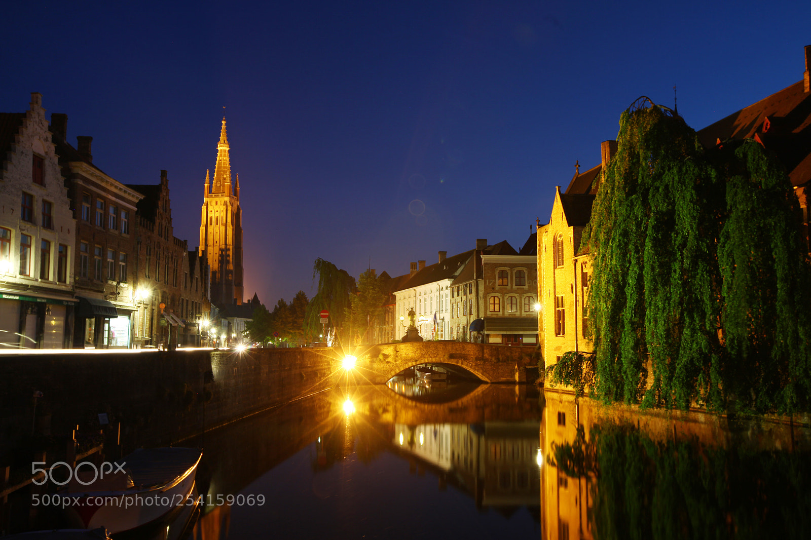 Canon EOS 5D Mark II sample photo. Majestic bruges (brugge) photography