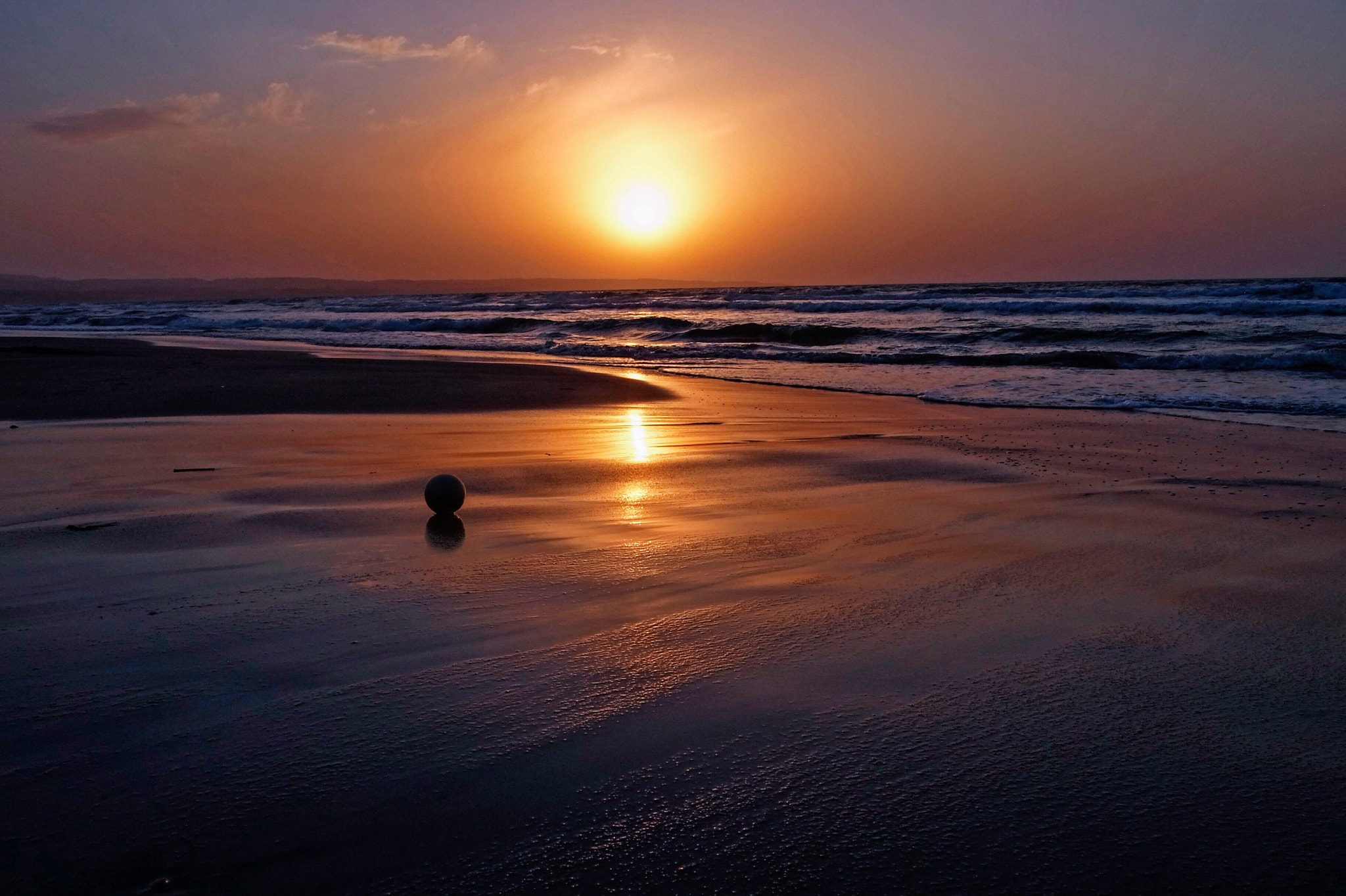 Ricoh GR DIGITAL 4 sample photo. Silence of the sunset photography
