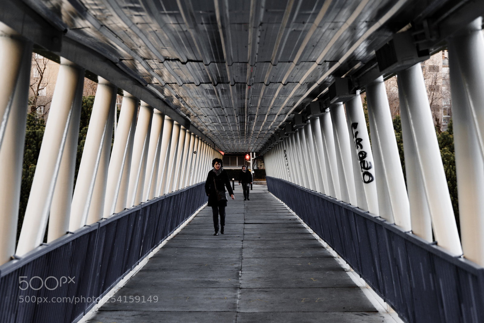 Sony a6300 sample photo. Bridge photography