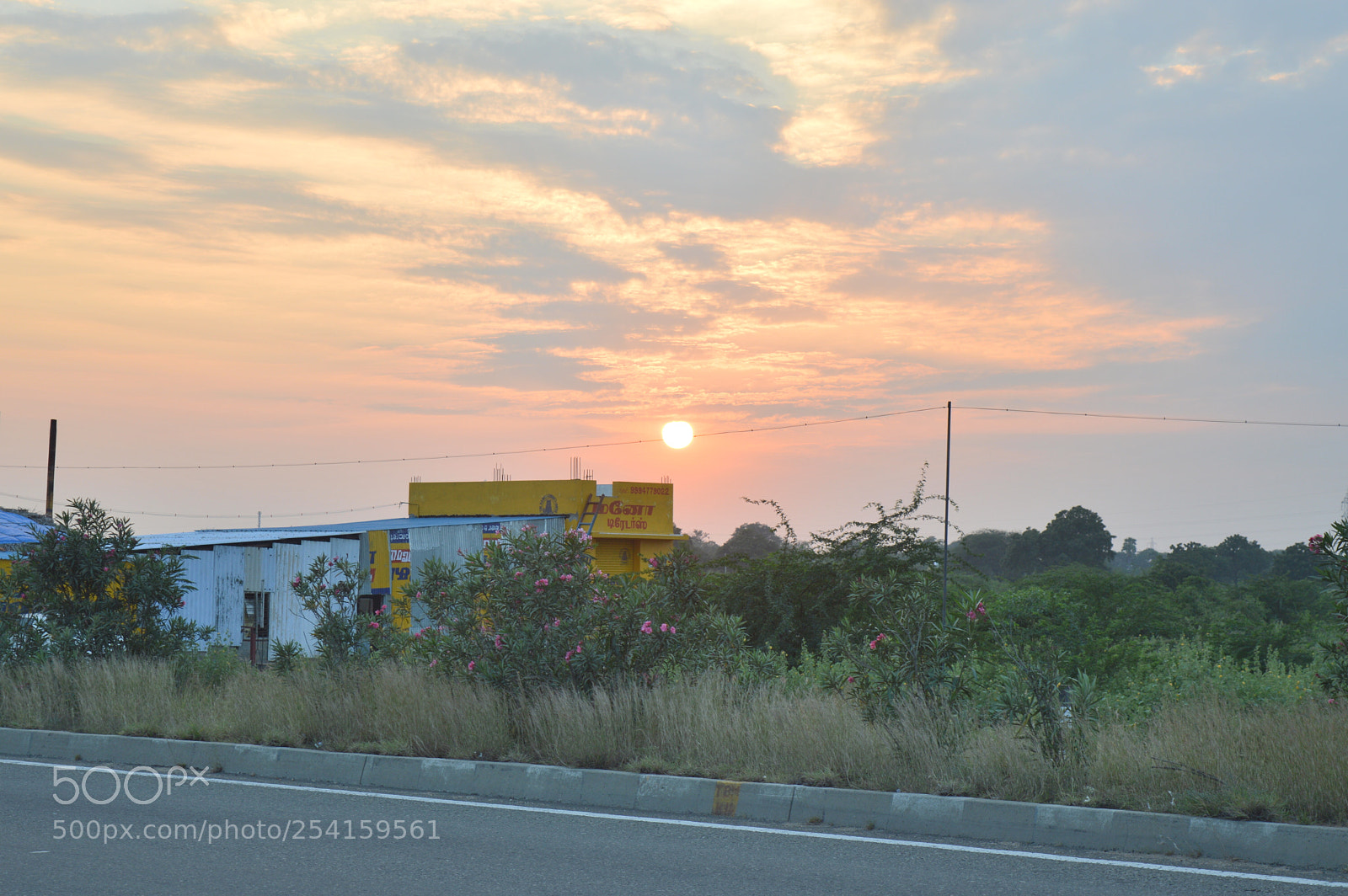 Nikon D3200 sample photo. Sunset photography