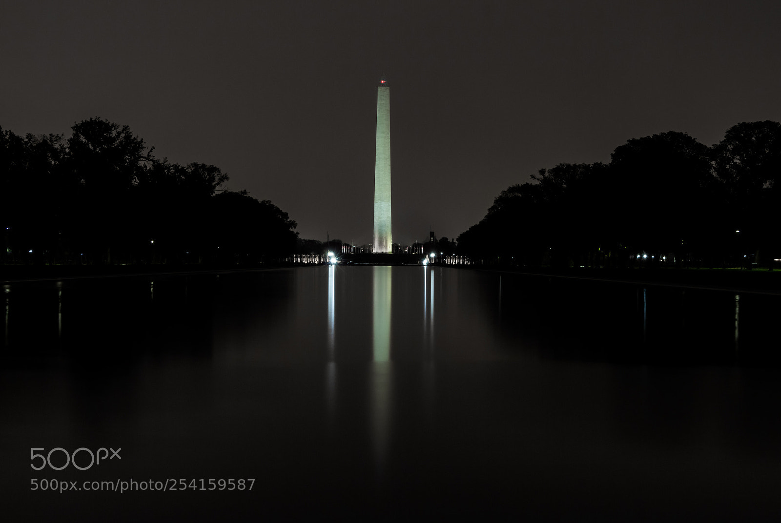 Canon EOS 700D (EOS Rebel T5i / EOS Kiss X7i) sample photo. Washington monument at night photography