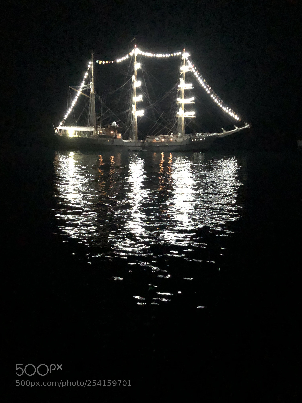 Apple iPhone X sample photo. Three masted sailing ship photography