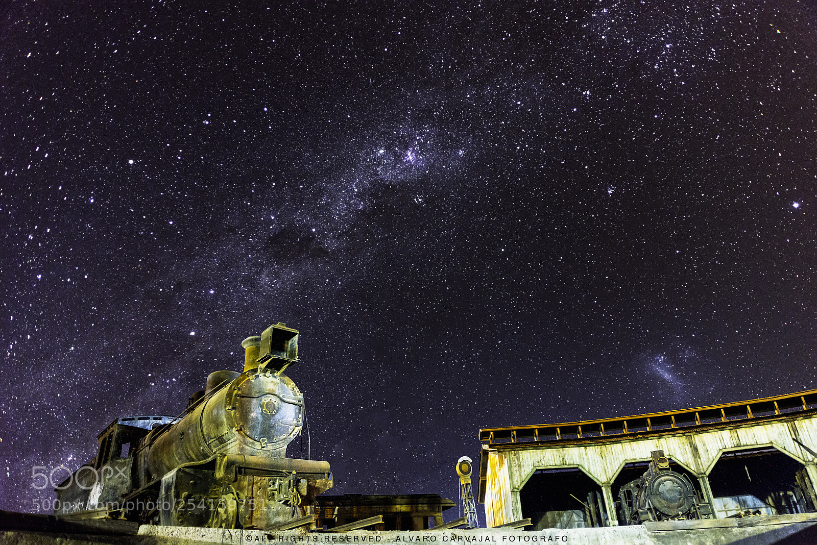 Nikon D800 sample photo. Noche de estrellas photography