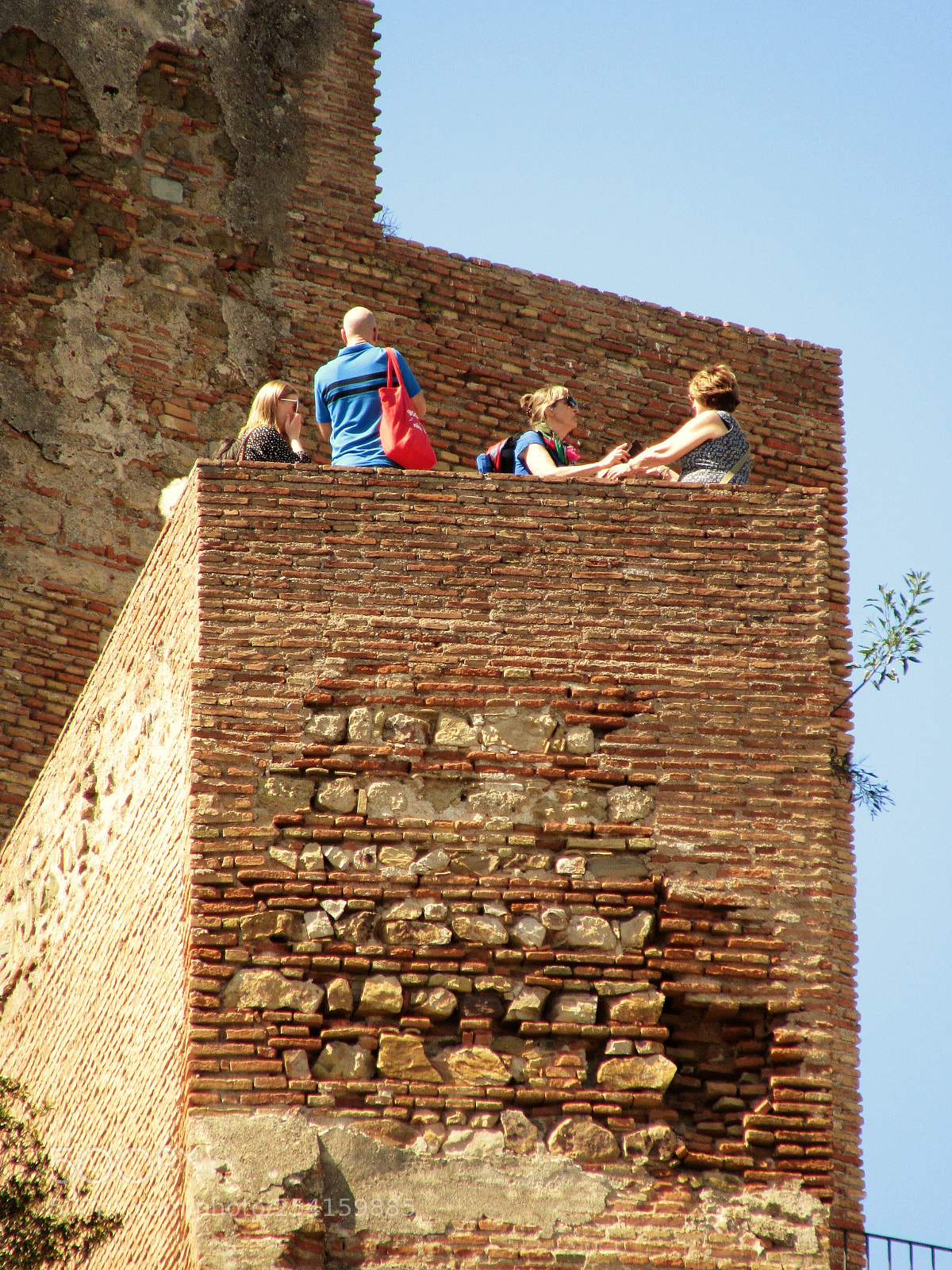 Canon PowerShot SX510 HS sample photo. Turistas desatentos photography