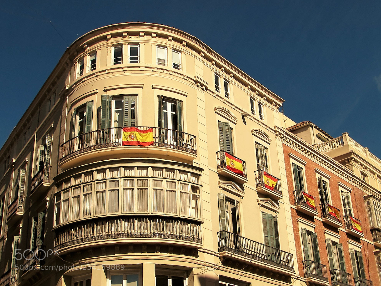 Canon PowerShot SX510 HS sample photo. Calle patriotíca photography