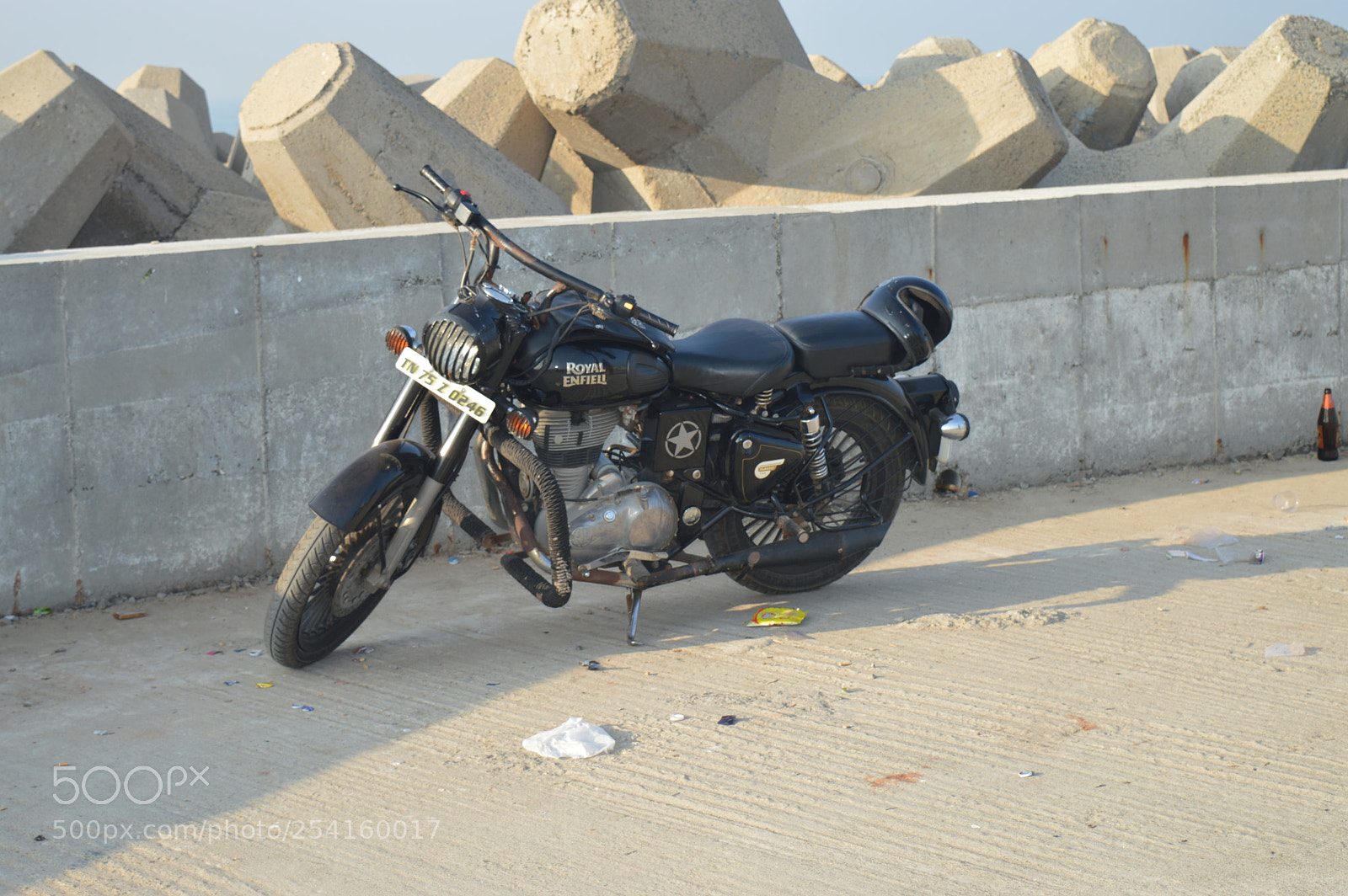Nikon D3200 sample photo. Royal enfield photography