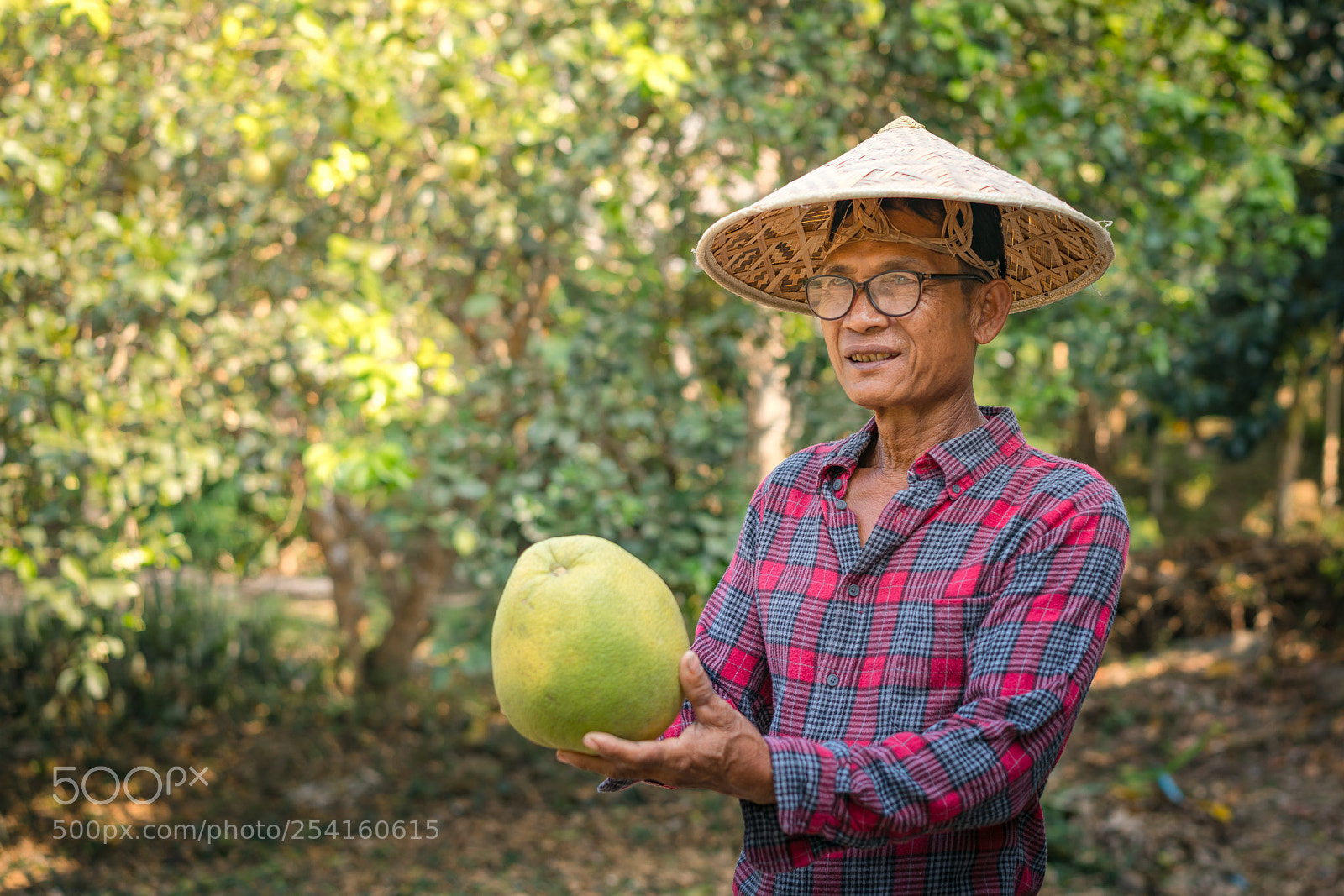 Sony a7R III sample photo. Portrait farmer asia photography