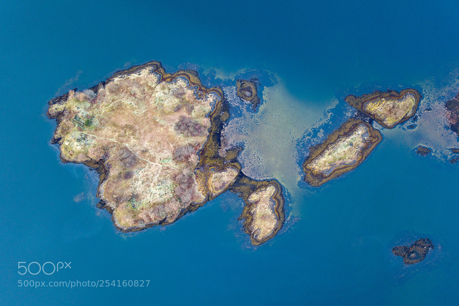 DJI FC220 sample photo. Eilean munde (burial island) #3 photography